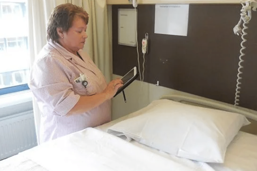 Digital Control Over Daily Inspections at St. Antonius Hospital